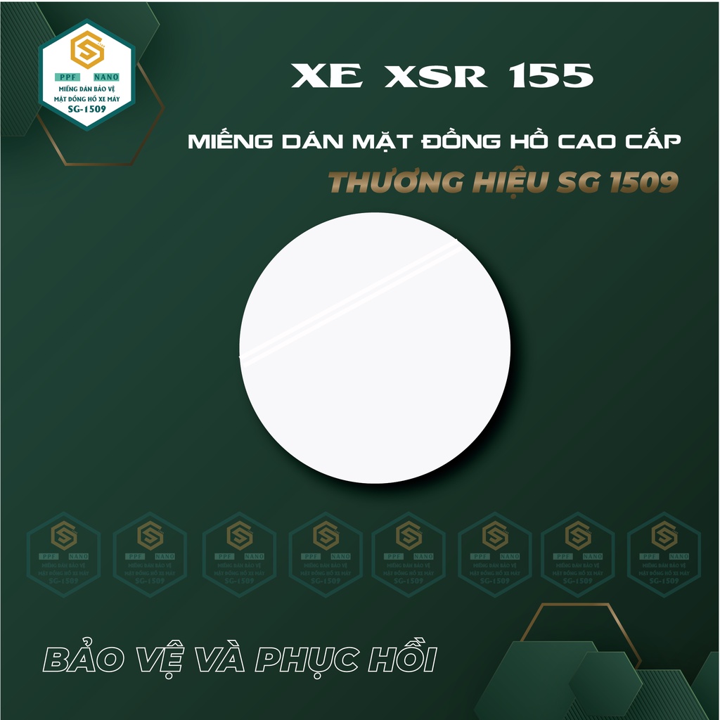 PPF XSR 155 ,miếng dán cường lực và ppf bảo vệ mặt đồng hồ xe máy PPF YAMAHA XSR 155 chống trầy xước màn hình xsr155.