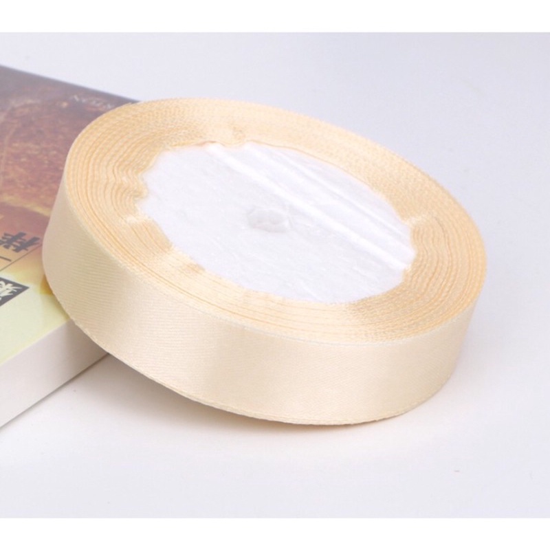 Cuộn ruy băng trơn 2cm*25m