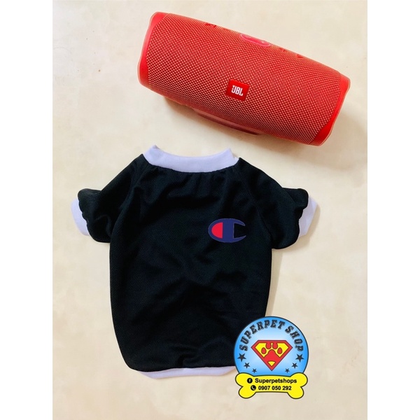 ÁO THÚ CƯNG LOGO CHAMPION SIÊU XINH GIÁ RẺ