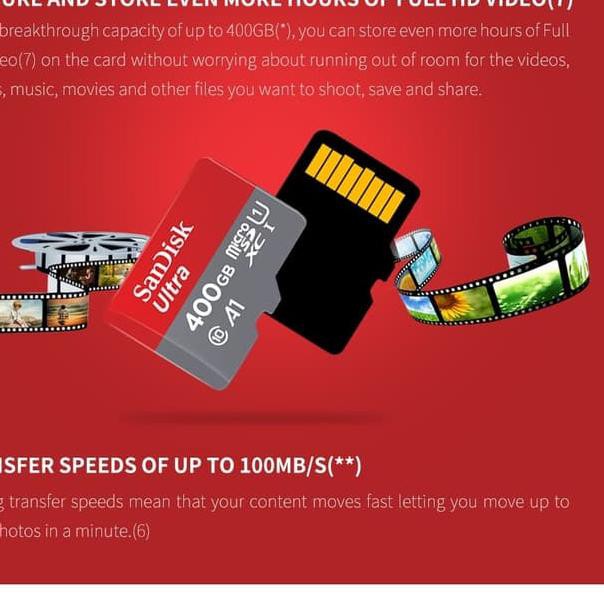 Thẻ Nhớ Sandisk 128gb 100mb / S Ultra Microsd Sd | BigBuy360 - bigbuy360.vn