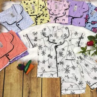 Bộ pijama thô kate