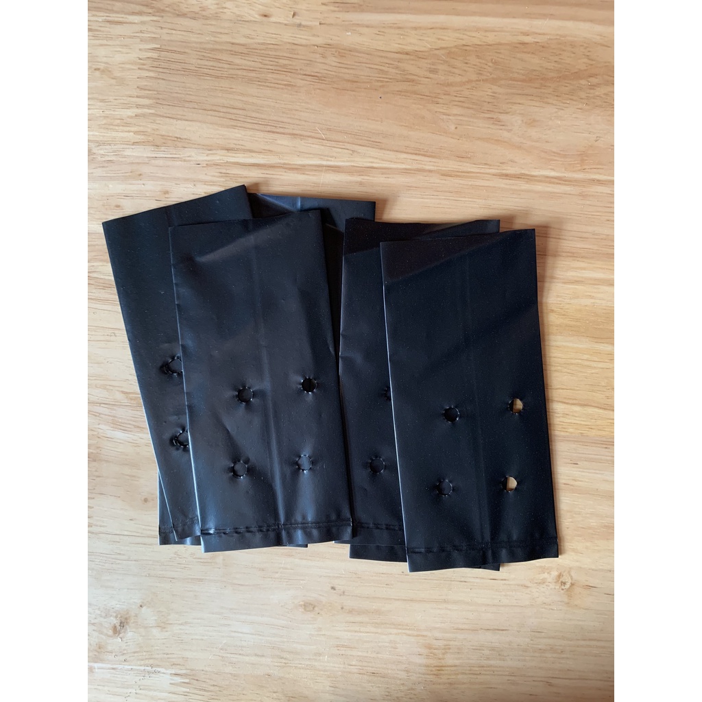 500G TÚI ƯƠM CÂY GIỐNG MÃ 6*14 (BẠT PHỦ ĐẤT CHỐNG CỎ, KEO LIỀN SẸO CÂY, KÍCH RỄ MẦM ...)