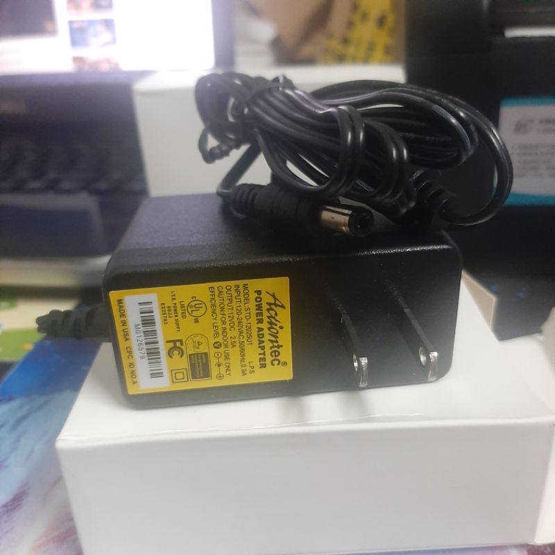 Nguồn Adapter 12V 2.5A ACTIONTEC có đèn báo, đủ công suất bảo hành 12 tháng