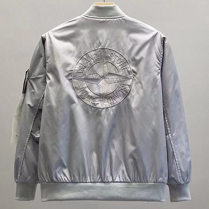 Áo Khoác Bóng Chày 100% Chính Hãng Thêu Họa Tiết Chống Gió / Thấm Nước / Chống Mài Mòn Cho Nam