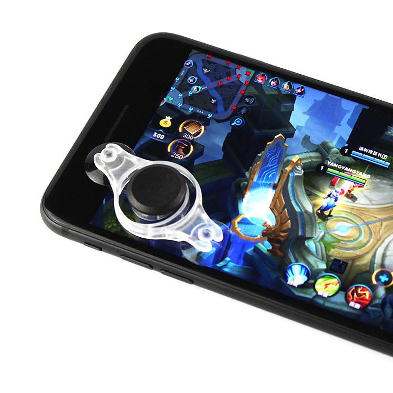 №☽☋Moblie Joystick Siêu Dính 2019 (Trắng) – Cải Tiến Từ Fling Mini - Nút Bấm Chơi Game Dành Cho Thủ Mobile 2