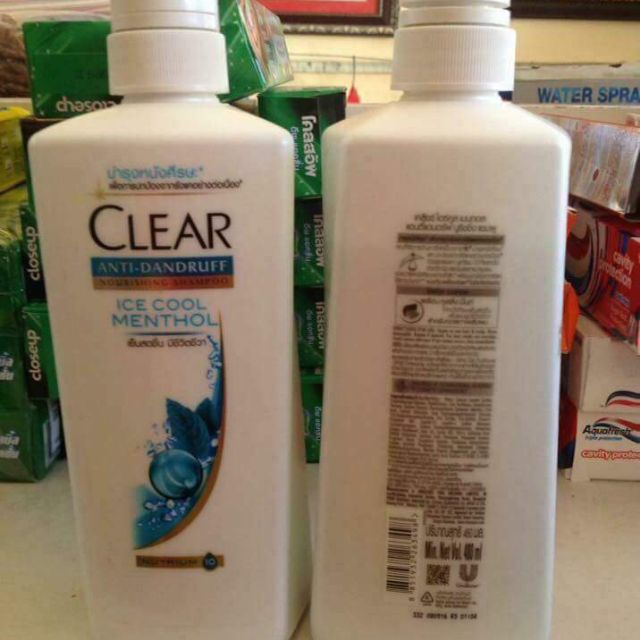 DẦU GỘI CLEAR 410ML THÁI LAN