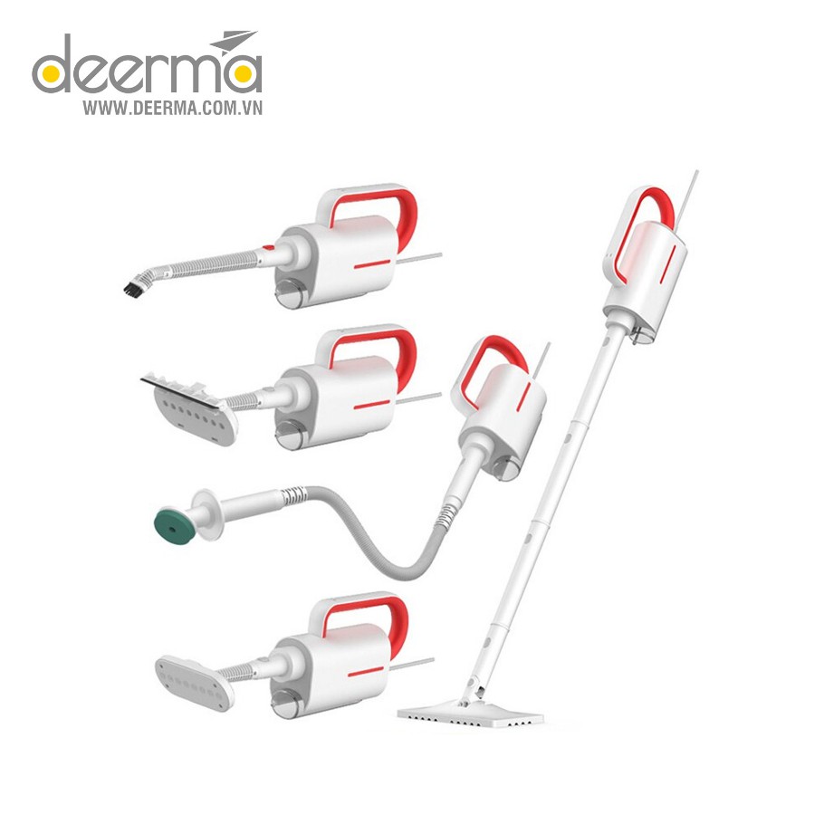 Máy vệ sinh hơi nước cầm tay đa chức năng DEERMA Dem-ZQ600/ZQ610