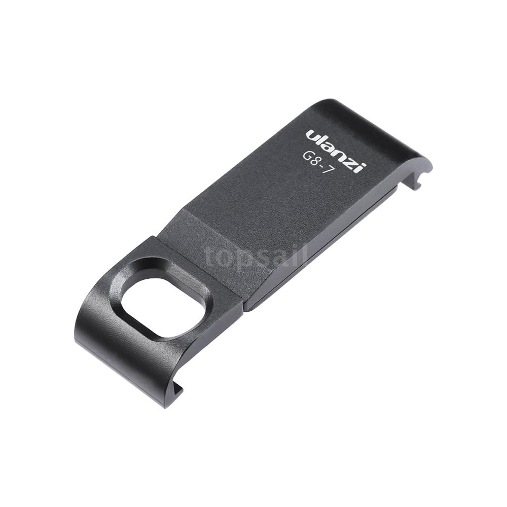 Nắp Đậy Pin Ulanzi G8-7 Bằng Hợp Kim Nhôm Cho Gopro Hero Black 8