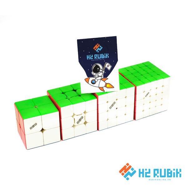 Đồ chơi Rubik 2x2 3x3 4x4 5x5 Có nam châm sẵn DianSheng - H2 Rubik Shop