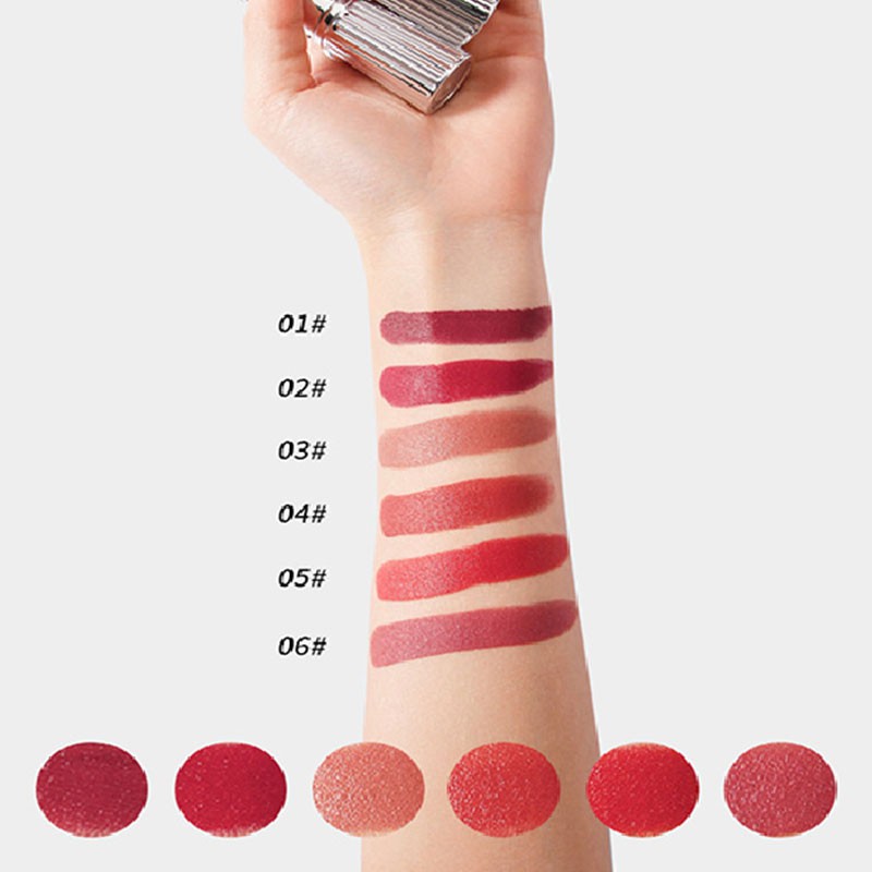 [Hàng mới về] Son môi chống thấm nước 6 màu cao cấp cho nữ | BigBuy360 - bigbuy360.vn