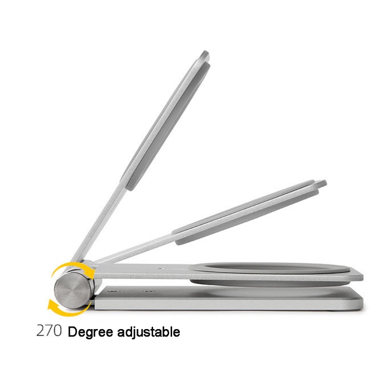 Giá Đỡ Sạc Điện Thoại Để Bàn Có Thể Điều Chỉnh Góc Độ Cho Mini Pro Max 12