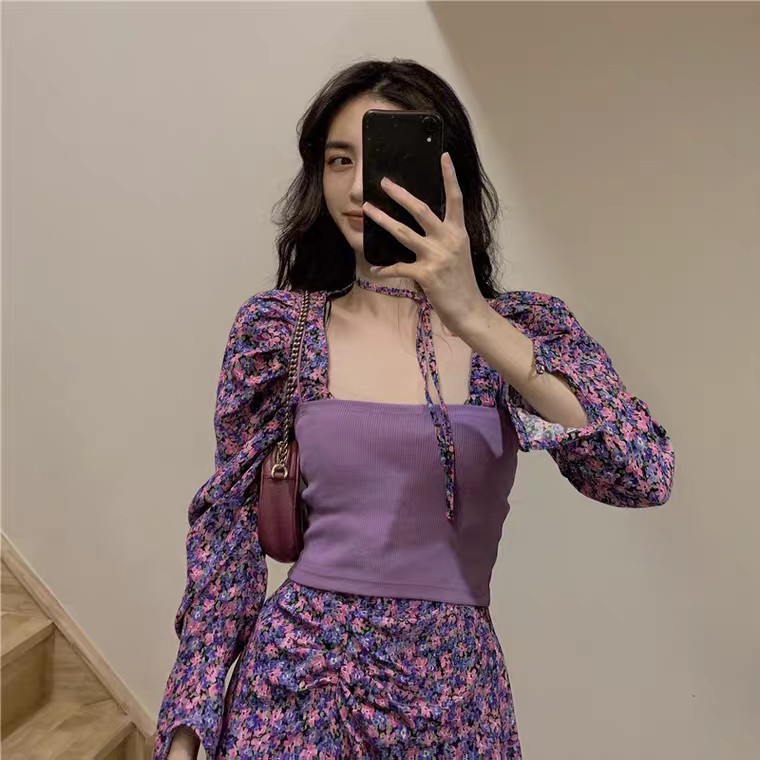 Áo Quây Ngực Nữ 🌸 TUBE TOP - ÁO ỐNG TÍM ĐEN TRẮNG ULZZANG | BigBuy360 - bigbuy360.vn
