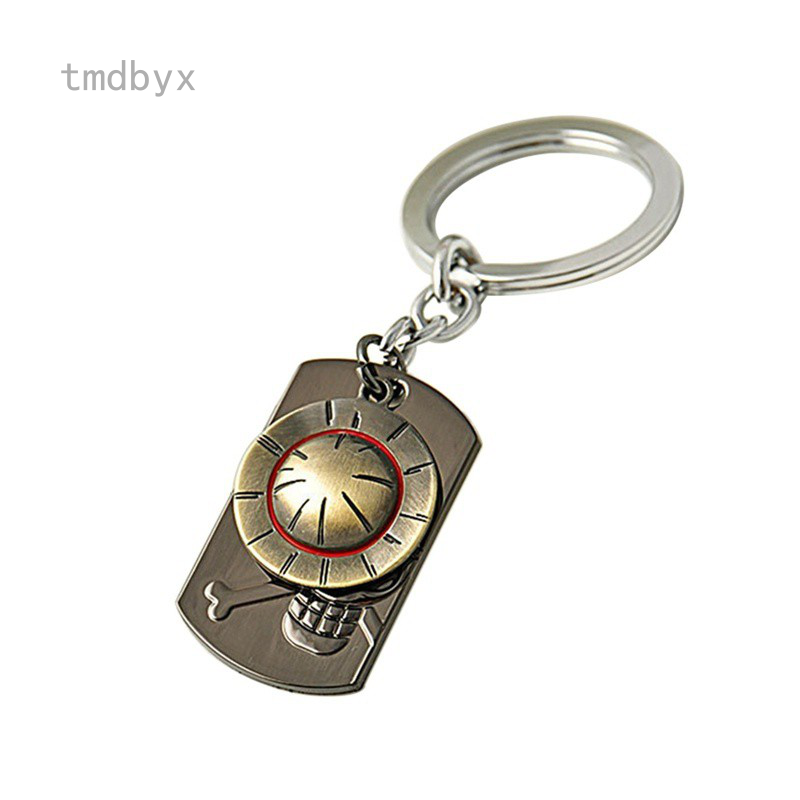 Tmdbyx  Móc Khóa Hình Dáng Đầu Lâu Xinh Xắn Phong Cách Anime One Piece