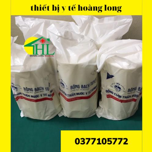 Bông Cuộn Gòn Y Tế Bạch Tuyết 01kg