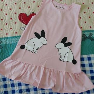 váy hình thỏ cho bé gái