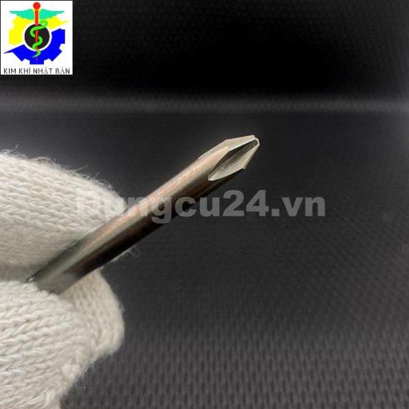 Mũi bắn vít OHMI V-17No.2x7x100Y Nhật Bản