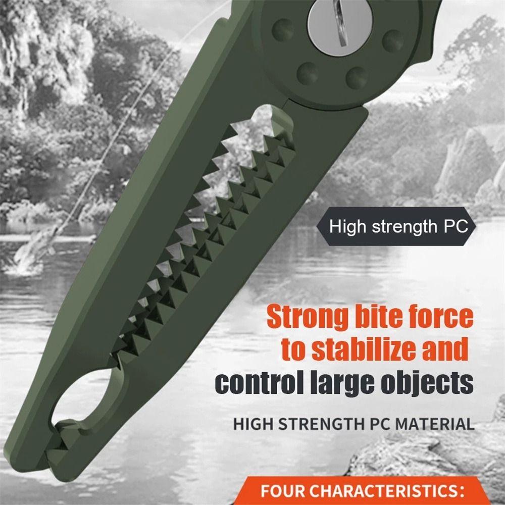 WATTLE Fishing Gripper Grabber Plier Clip Lip Clamp