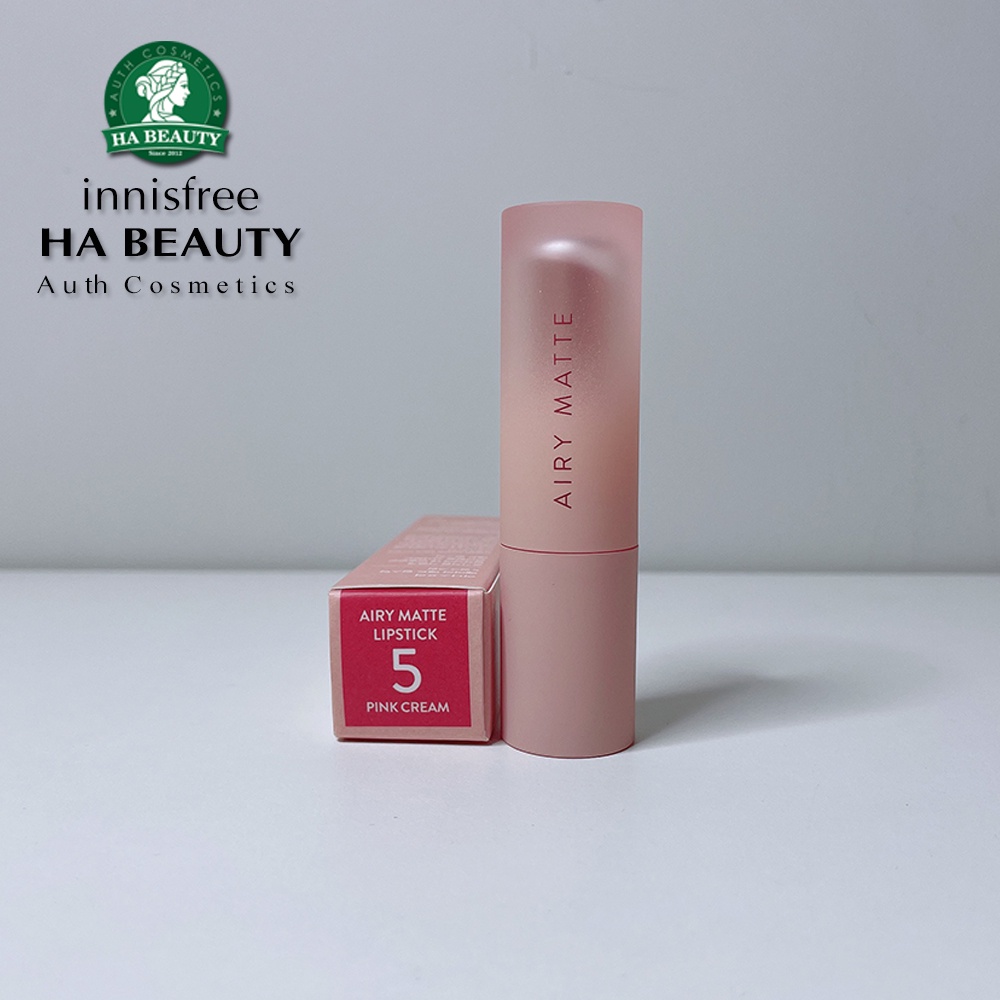 Son lì dạng thỏi siêu nhẹ môi innisfree Airy Matte Lipstick 3.5 g