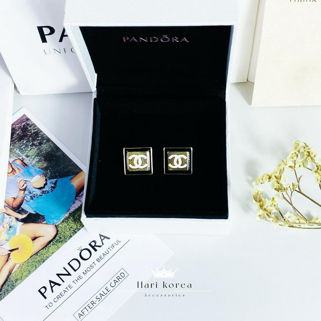 Bông tai thời trang khuyên tai hãng hoa tai nữ,phụ kiện trang sức Hari korea accessories