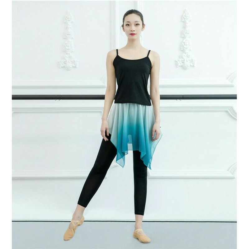 Q21 | Quần legging liền váy múa ballet - Đồ Múa Tuệ Nhiên