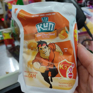 Sữa Kun túi các vị túi 110ml (combo 5 túi)