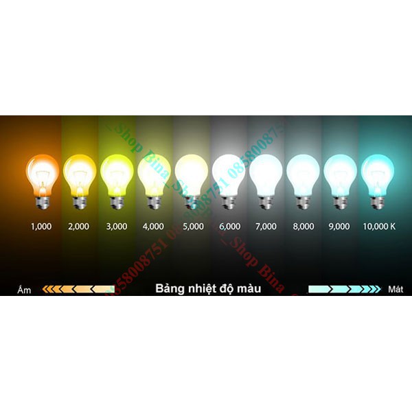 [10 cái] Led 1W DC 3V-4V trắng 5500K-6000K chế đèn pin