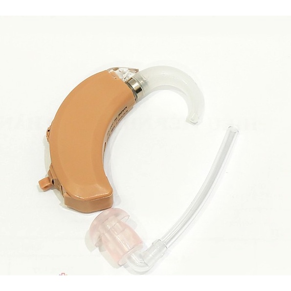 Máy trợ thính vành tai không dây Omron Rionet HB 23P. Bộ khuyếch đại âm thanh cho người già Chính hãng Nhật Bản.