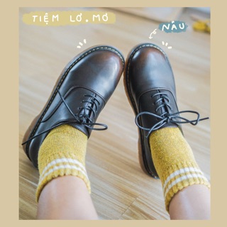 Giày oxford Basic