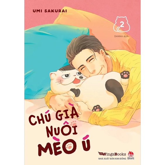 Sách-Chú già nuôi mèo ú (Cập nhập các tập)