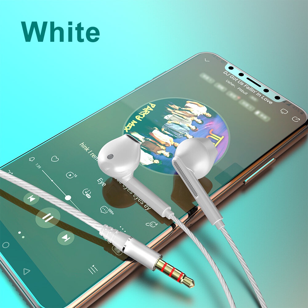 BKWHALE P12 Tai nghe có dây Tai nghe inear 3,5 mm có micrô cho Samsung OPPO Xiaomi