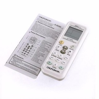 Remote Máy Lạnh Đa Năng 1000 in1 K-1028E