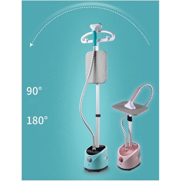 Home Euro - Bàn Ủi Bàn Là Hơi Nước Dạng Đứng Có Bàn Kê Và Móc Treo SC Stand Strong