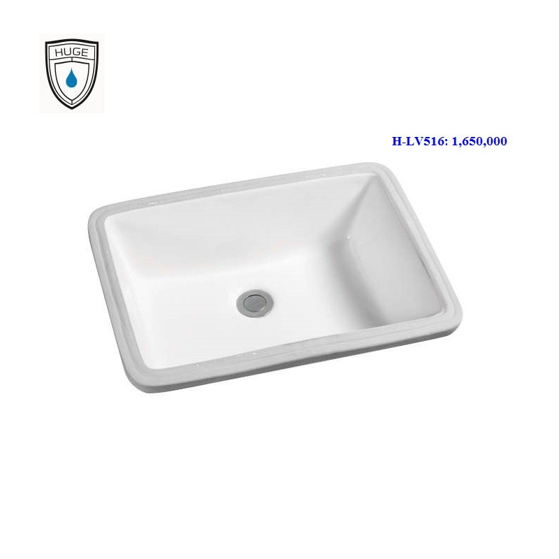 Chậu lavabo âm bàn H-LV516