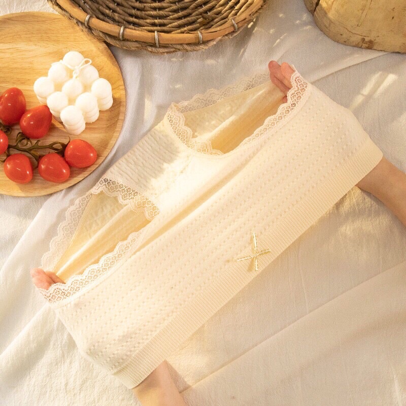 Hộp 5 quần lót cotton nhăn co giãn thoáng mát 665