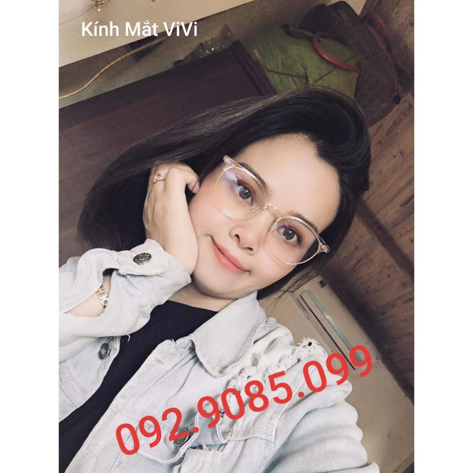 Gọng kính cận dáng kính vừa - kính thời trang 0 độ | BigBuy360 - bigbuy360.vn