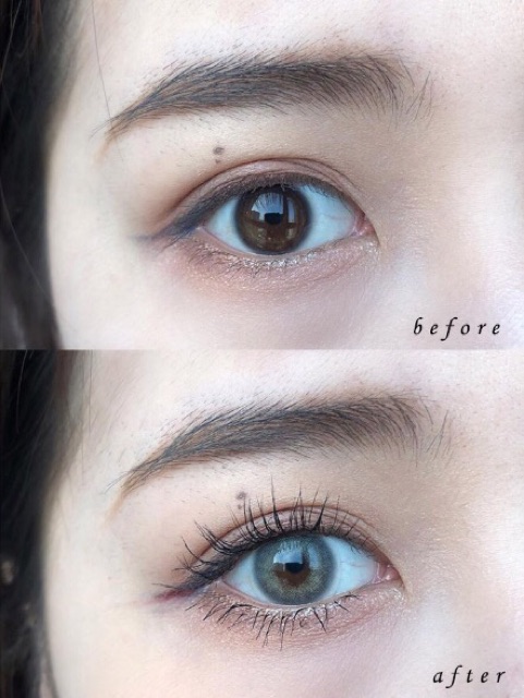 Mascara Xixi vibely Sợi Siêu Mảnh Tự Nhiên