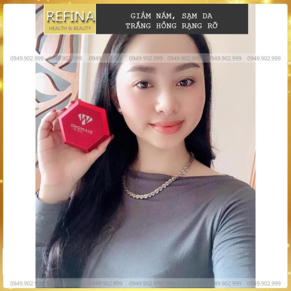 ( NGUYÊN MÃ) Diamon White💖FREE SHIP💖Viên uống trắng da ngọc trinh | BigBuy360 - bigbuy360.vn