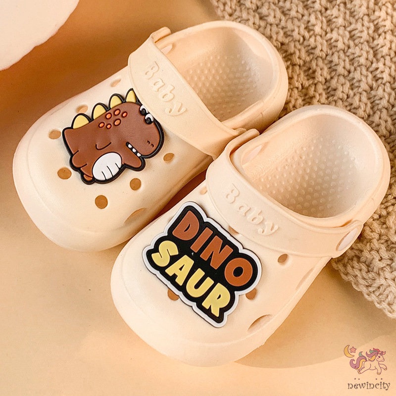 Dép đi biển đế mềm chống trượt kiểu hàn quốc thời trang mùa hè cho bé