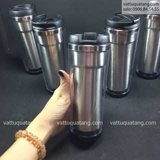 Phôi ly inox giữ nhiệt 2 lớp 420ml