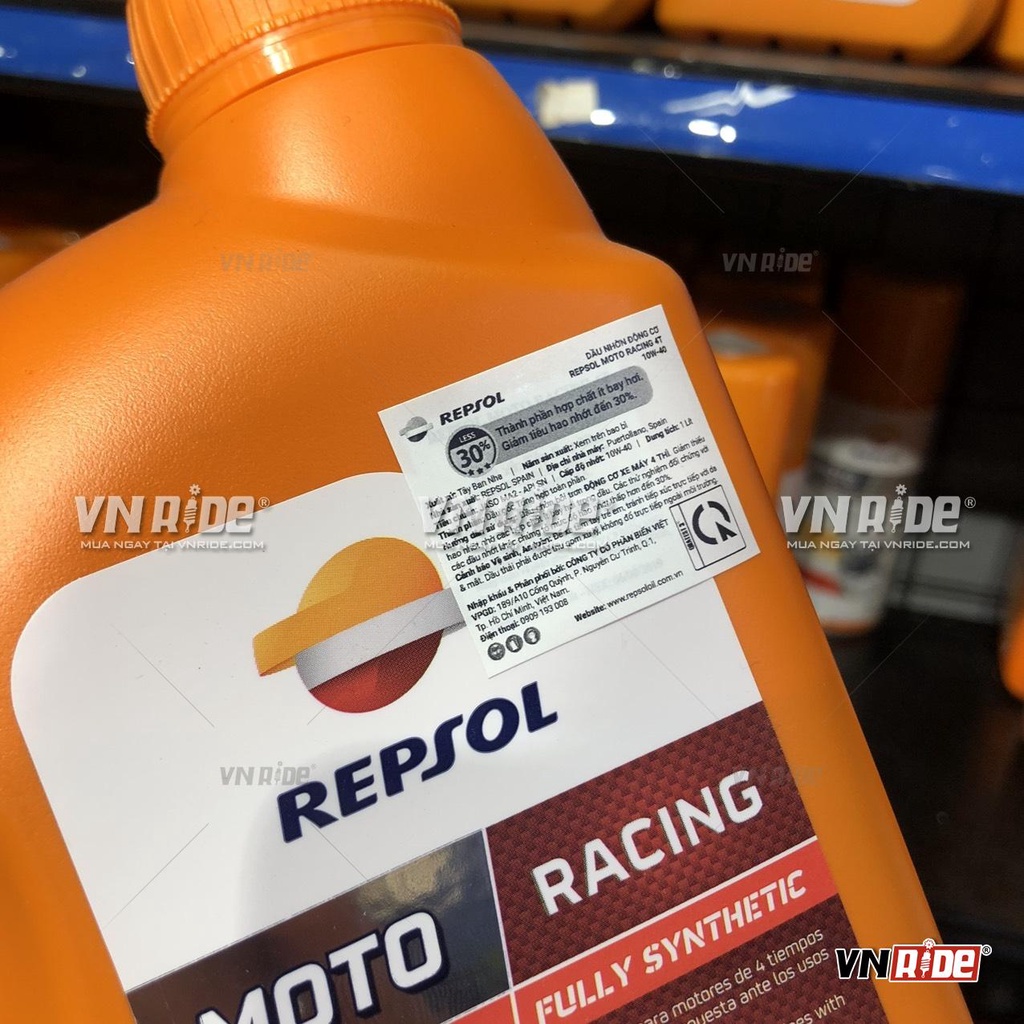 Dầu nhớt Repsol Racing 4T 10W40
