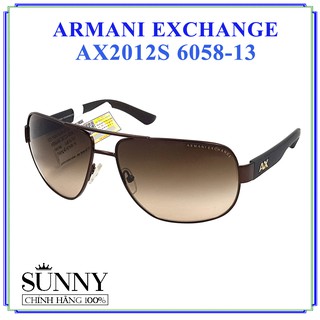 Gọng Kính Unisex Armani Exchange AX2012S