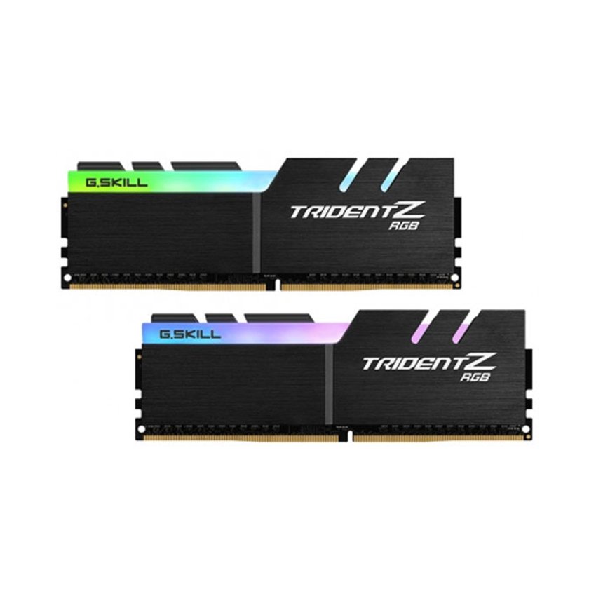 Bộ nhớ RAM Gskill Trident Z RGB (F4-3000C16D-16GTZR) 16GB (2x8GB) 3000MHz - Hàng Chính hãng