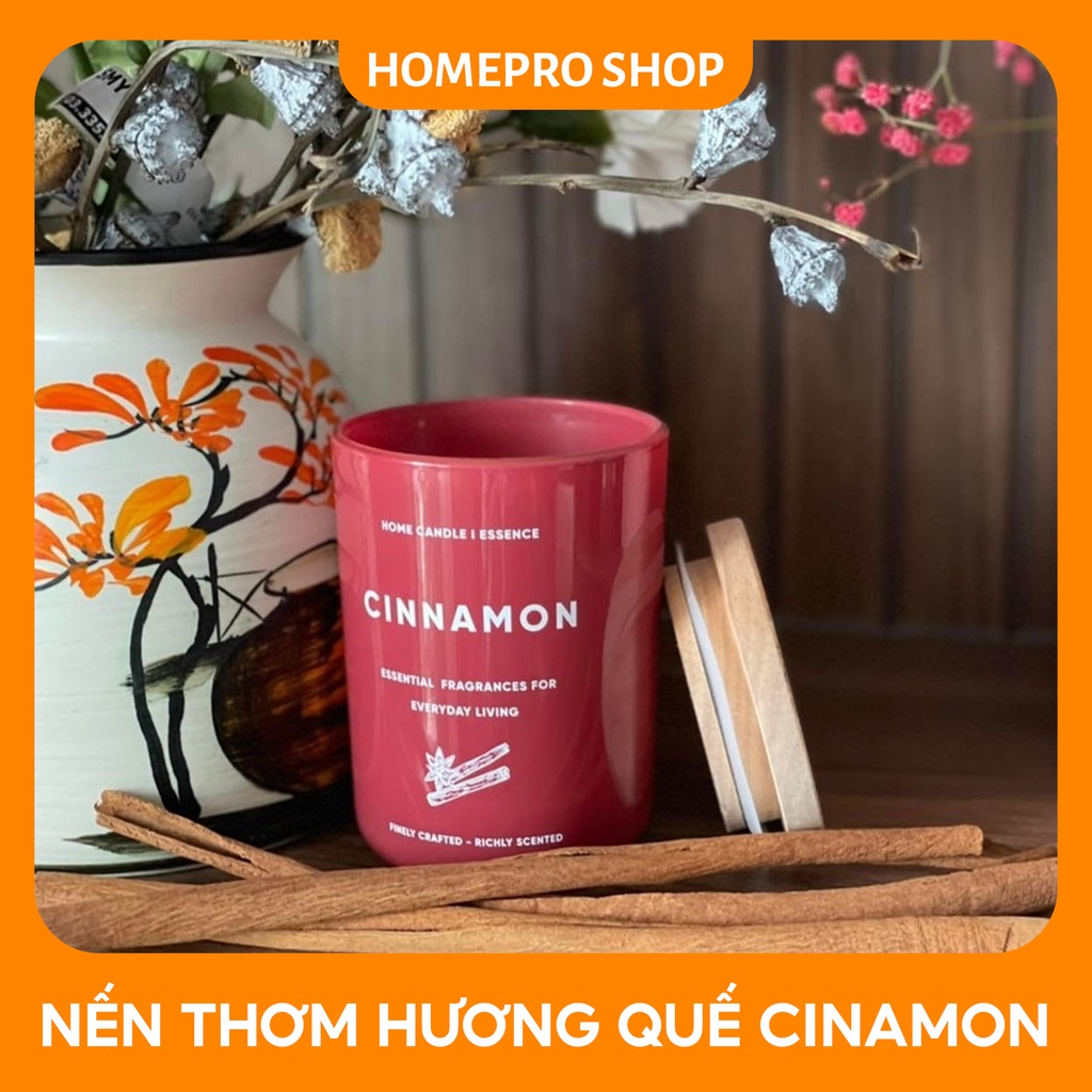 Nến thơm hương quế CINNAMON size 7.0 oz (Mã 179)