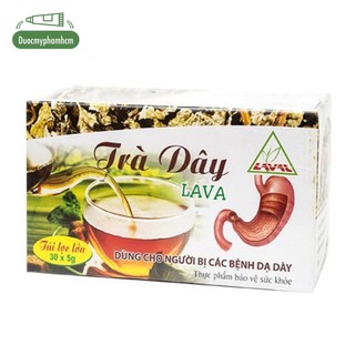 Trà dây lava dạng túi lọc hỗ trợ viêm loét dạ dày, mát gan