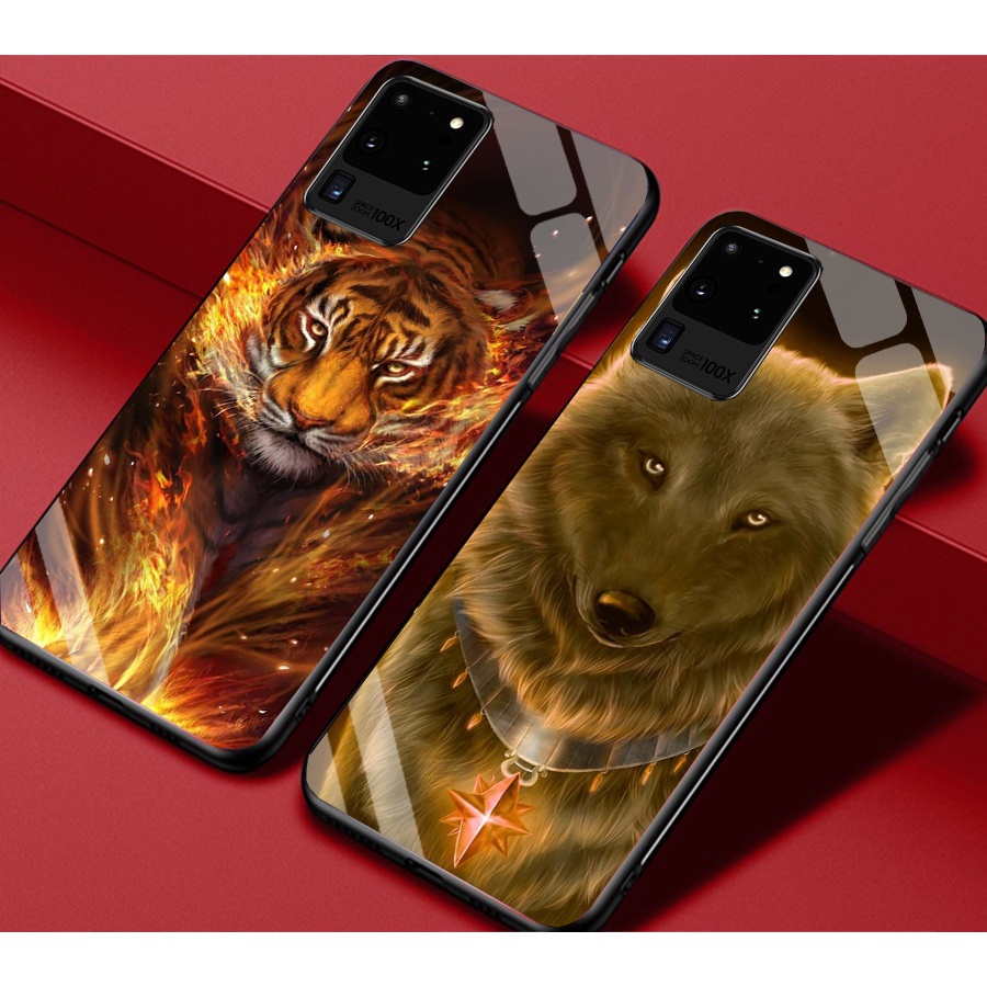 Ốp Lưng SAMSUNG S20 ULTRA, NOTE 20, NOTE 20 ULTRA mặt kính cường lực cao cấp, sắc nét, thiết kế Độc Quyền