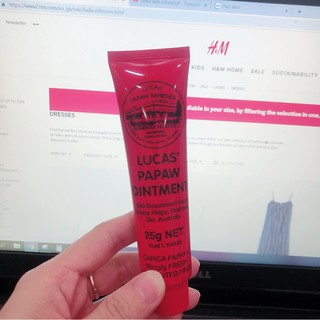 Tuýp Lucas đỏ 25g