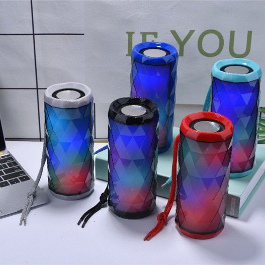 Loa buetooth đèn led T&G - Loabuetooth nhạc nước
