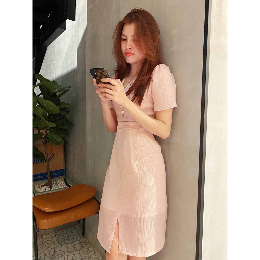 [Mã FATHANG5 giảm 10K đơn 50K] [SIÊU HOT]Đầm dự tiệc kết đính hạt tỉ mỉ nhẹ nhàng thu hút mọi ánh nhìn cho nàng nấm lùn | BigBuy360 - bigbuy360.vn