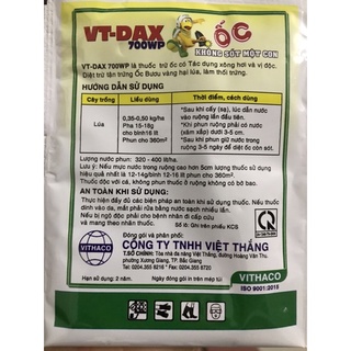 Gói trị ốc sên VT DAX 18gr