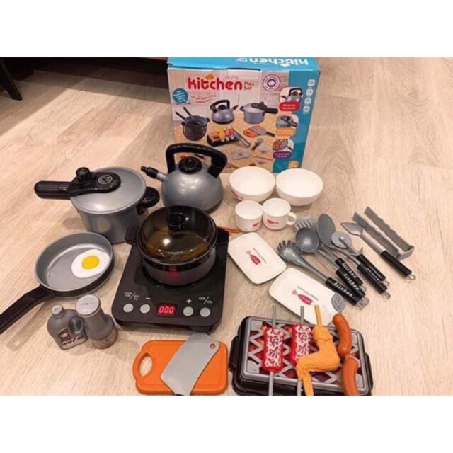 BỘ ĐỒ CHƠI NẤU ĂN NHÀ BẾP 36 MÓN